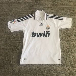 Real Madrid Authentic Jersey